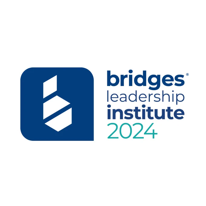 Logo of the Bridges Leadership Institute 2024.