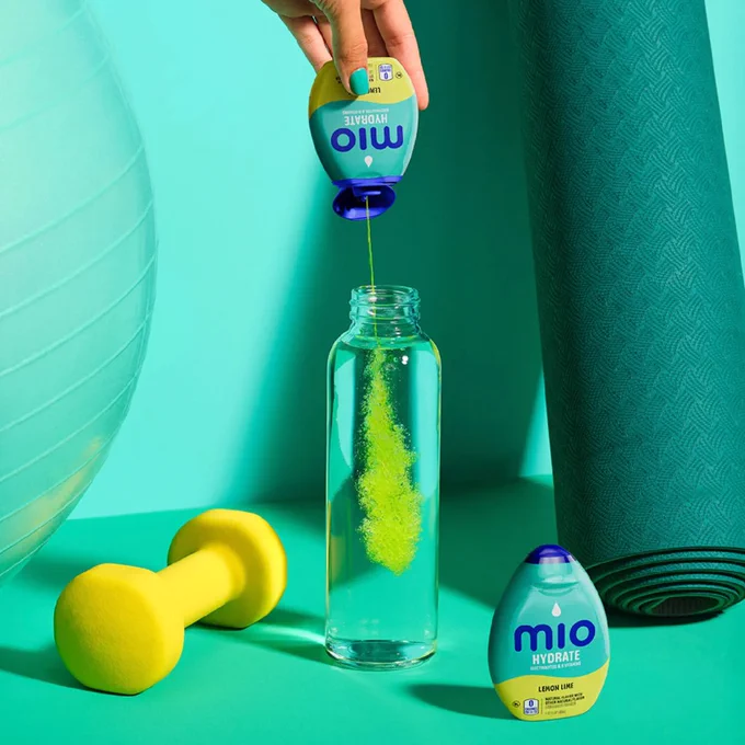 Mio packaging and brand redesign in collaboration with BrandOpus. 