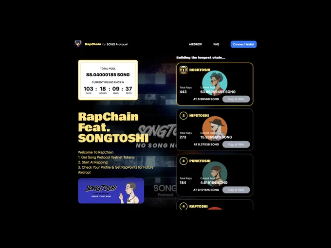 https://testnet.rapchain.ai/
