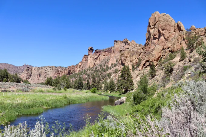 Smith Rock state park 
