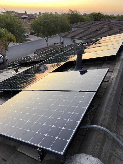 Sullivan Solar Power system maintained by Sullivan Power.