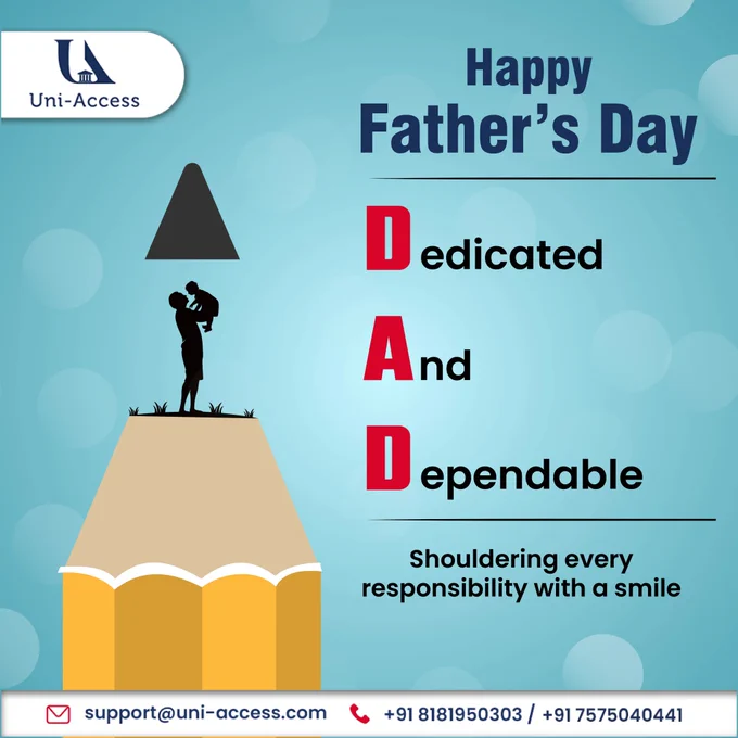 Happy Father's Day | Uni-Access