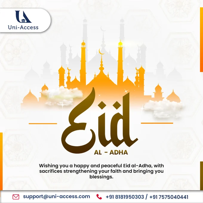 Eid Mubarak! | Uni-Access