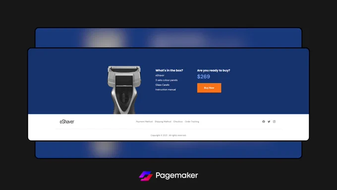 Martin - Tailwind CSS Feature Module for E-commerce Landing Page by Pagemaker