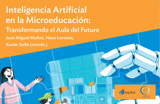 Cartel: Inteligencia Artificial en la Microeducación: Transformando el Aula del Futuro