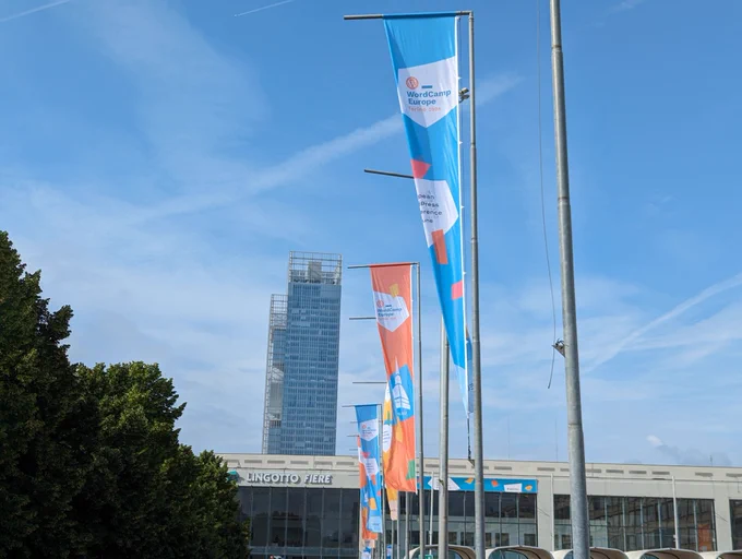 Exterior of WCEU venue