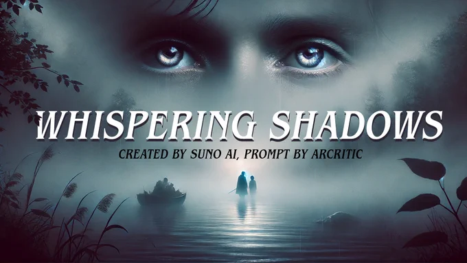 AI generated song "Whispering Shadows"