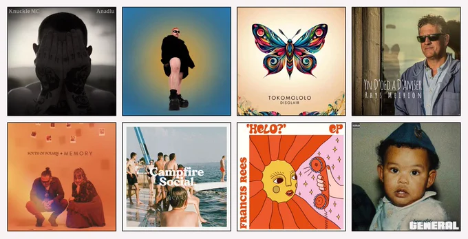 All releases distributed by PYST