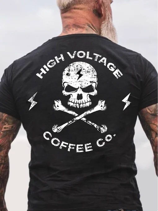 Rise & Grind with the invigorating power of High Voltage Coffee Co. the ultimate choice for coffee aficionados seeking the perfect kickstart.