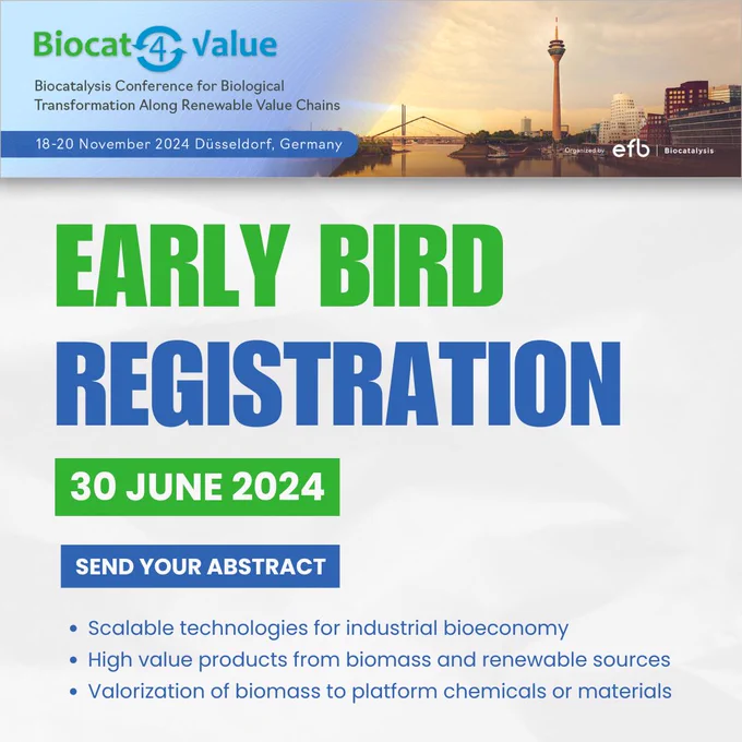 Biocatalysis conference for biological transformation along renewable value chains