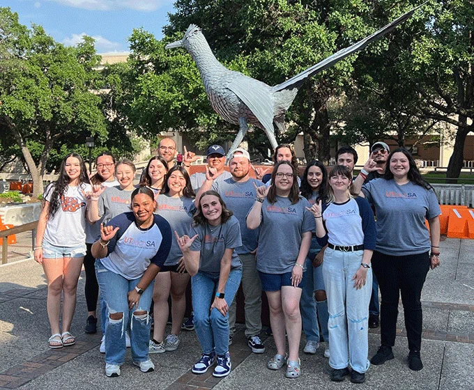 UTeachSA trains UTSA students to become highly qualified STEM teachers by offering unique opportunities for undergraduates majoring in math and science fields.