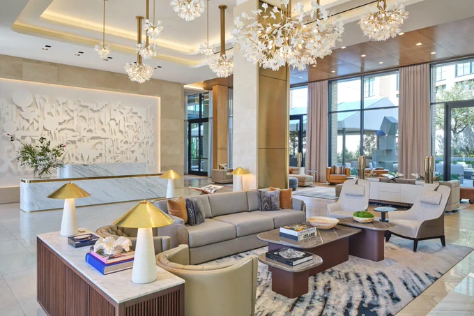 The Cresent Hotel, Fort Worth