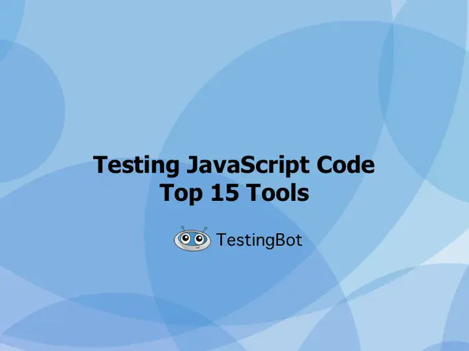 top 15 javascript test frameworks