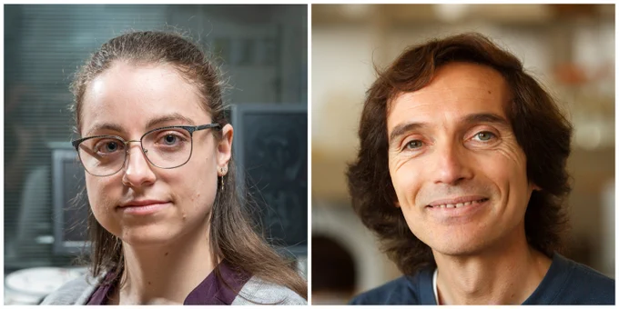 Justine Clery and Stefano Stifani