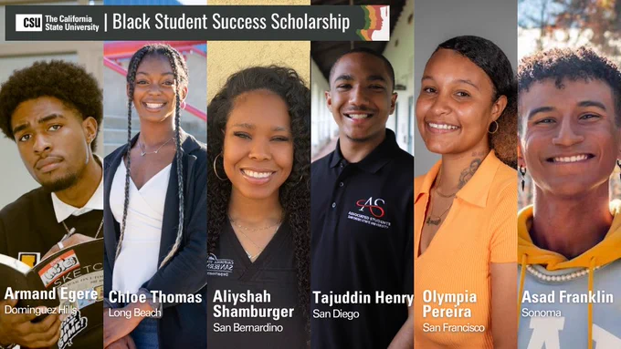 Black Student Success Scholarship recipients.