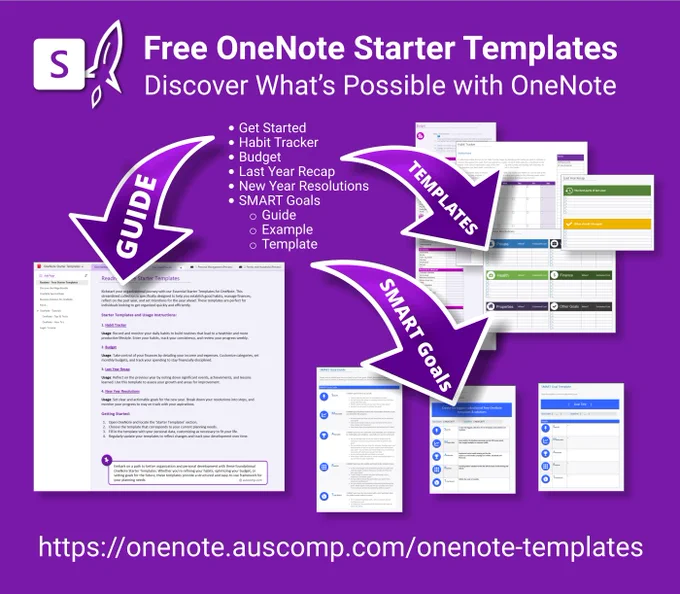 Discover what's possible with OneNote - Download Free OneNote Templates 
