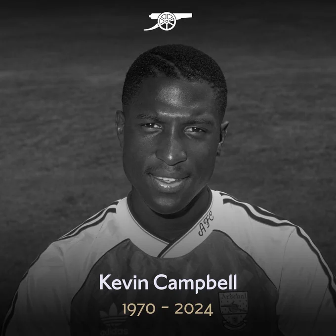 Kevin Campbell, 1970-2024