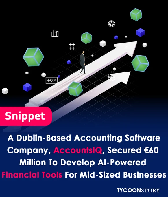 AccountsIQ Secures €60 Million to Revolutionize Financial Management 