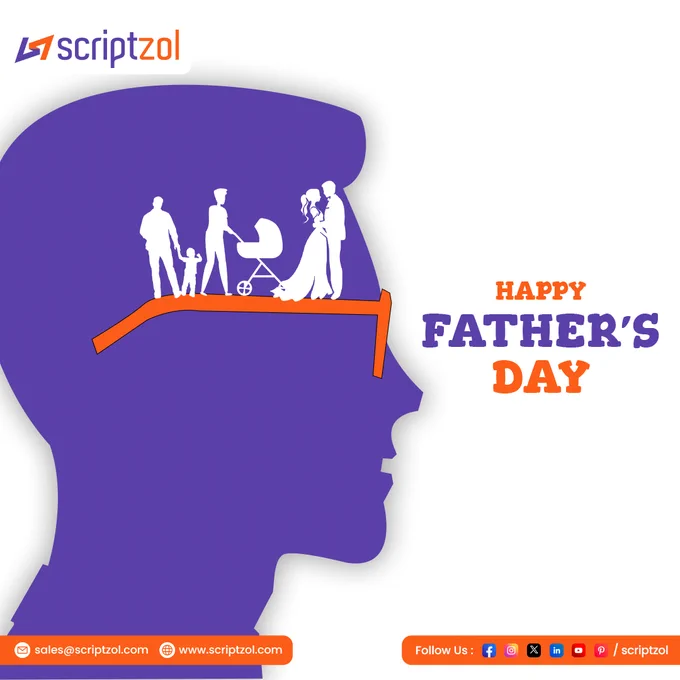 @Scriptzol Wishing a Happy Father's Day 2024 to the most amazing dad in the world! Your love and wisdom are truly priceless.👨‍👧‍👦

#Scriptzol #letsconnect #HappyFathersDay2024 #BestDadEver #FamilyLove #Fatherhood #DadsRock #FathersDay2024