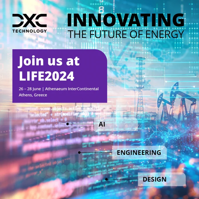 Join DXC and Luxoft  at Halliburton’s #LIFE2024 Innovation Forum & Expo