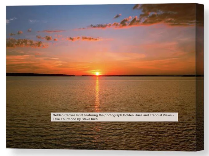 Golden hues and tranquil views at Lake Thurmond, once known as Clarks Hill, create an idyllic setting for sunset lovers. As the sun gracefully descends, its radiant glow envelops the horizon, casting shimmering reflections across the water. This peaceful tableau instills a profound sense of calm and wonder, drawing you into the beauty of the moment. The sky's kaleidoscope of colors dances upon the lake's surface, transforming it into a mesmerizing canvas of natural artistry.

Imagine the scene: you're seated on the shore, toes immersed in the cool, gentle waves, or perhaps you're drifting leisurely on a boat, the rhythmic lapping of water against the hull adding to the serenity. There's an unparalleled tranquility in watching the sun set over Lake Thurmond, a perfect antidote to the hustle and bustle of daily life.

These sunsets are more than just a visual feast; they are a reminder of life's simple pleasures and nature's breathtaking wonders. 