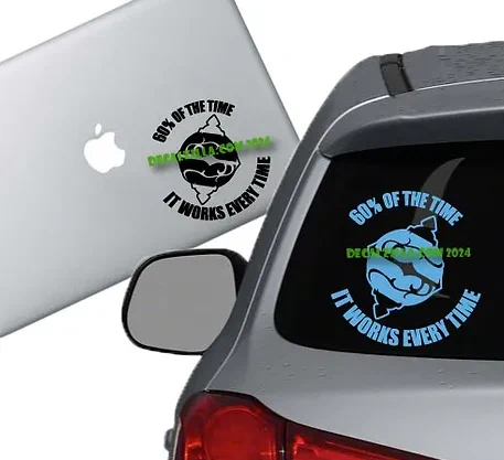 PalSphere vinyl decal sticker from Palworld