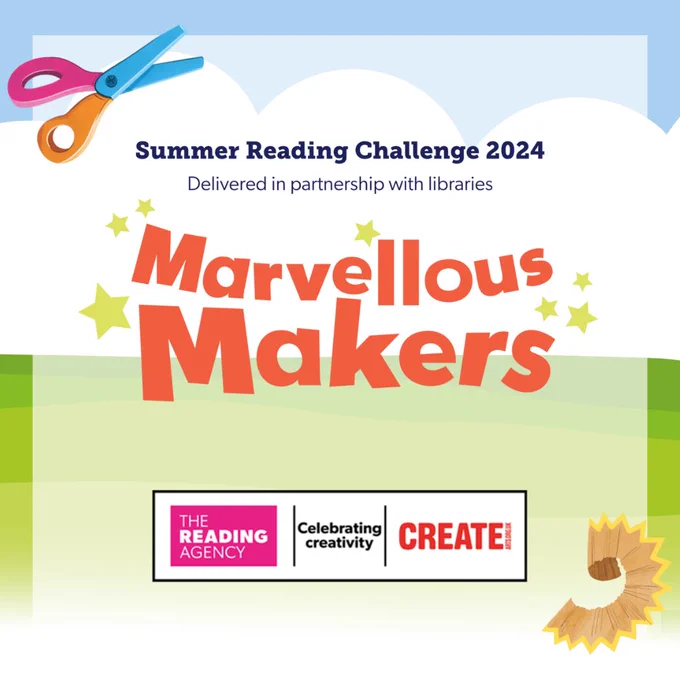Summer Reading Challenge 2024 Marvellous Makers