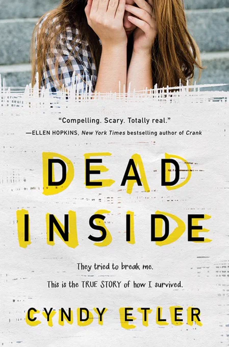Cover of book Dead Inside by Cyndy Etler