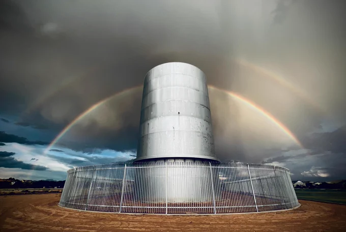 'Gilbert Grain Silo' by Craig Bottolfson