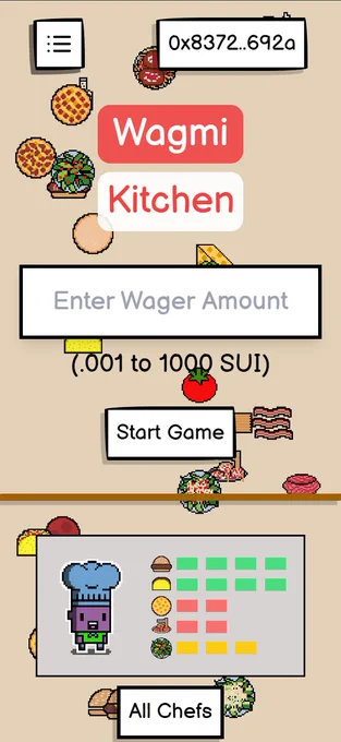 Wagmi Kitchen Mobile