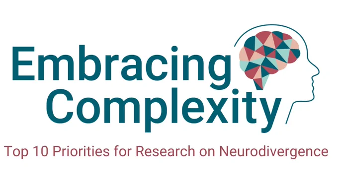 Logo for Embracing Complexity: Top 10 Priorities for Research on Neurodivergence