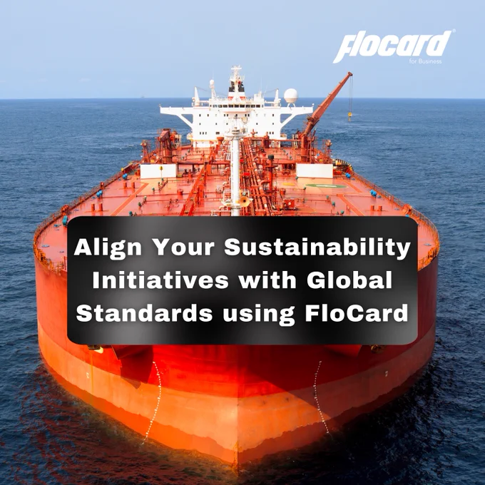 Aligning your sustainability initiatives with global standards and best practices is crucial for achieving credibility and maximizing impact. FloCard’s comprehensive platform integrates 𝐫𝐞𝐚𝐥-𝐭𝐢𝐦𝐞 𝐝𝐚𝐭𝐚, 𝐚𝐝𝐯𝐚𝐧𝐜𝐞𝐝 𝐚𝐧𝐚𝐥𝐲𝐭𝐢𝐜𝐬, 𝐚𝐧𝐝 𝐛𝐥𝐨𝐜𝐤𝐜𝐡𝐚𝐢𝐧 𝐭𝐞𝐜𝐡𝐧𝐨𝐥𝐨𝐠𝐲 to ensure your sustainability efforts meet international benchmarks such as the UN Sustainable Development Goals (SDGs) and the Paris Agreement.

Imagine having the 𝐭𝐨𝐨𝐥𝐬 𝐭𝐨 𝐭𝐫𝐚𝐜𝐤, 𝐦𝐚𝐧𝐚𝐠𝐞, 𝐚𝐧𝐝 𝐫𝐞𝐩𝐨𝐫𝐭 your 𝐬𝐮𝐬𝐭𝐚𝐢𝐧𝐚𝐛𝐢𝐥𝐢𝐭𝐲 𝐩𝐞𝐫𝐟𝐨𝐫𝐦𝐚𝐧𝐜𝐞 with precision, ensuring alignment with global standards.

Discover how FloCard’s solutions can help your company achieve its net zero and sustainability goals while adhering to the highest standards of environmental responsibility.

📌 Drop us a message to explore further! 📌