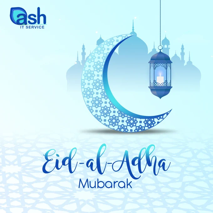 Eid Mubarak! Wishing everyone a blessed Eid al-Adha filled with joy, peace, and prosperity. 🌙✨ 