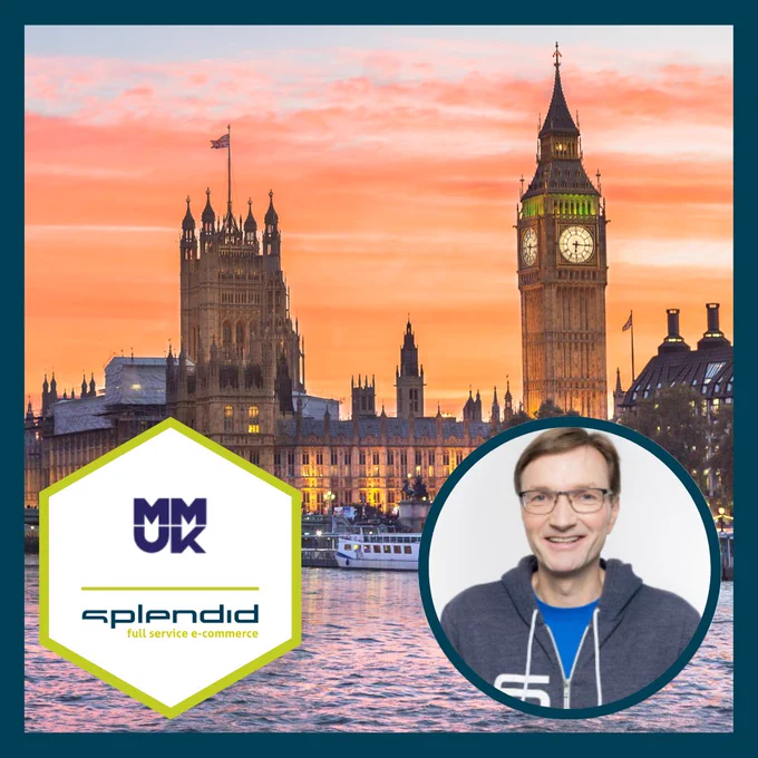 Splendid Internet auf der Meet Magento UK