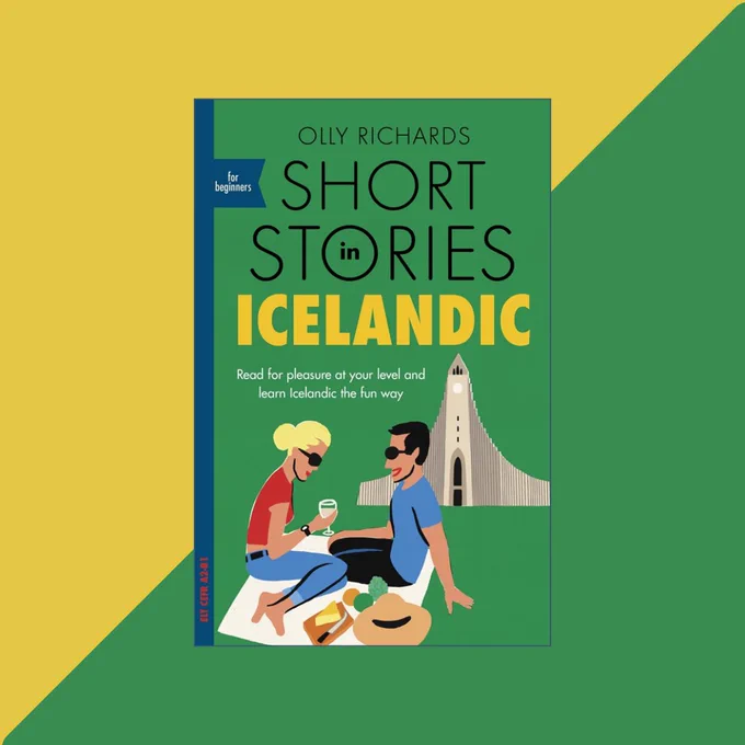 Short Stories in Icelandic by Olly Richards