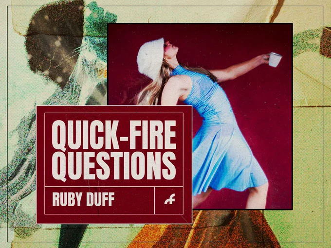 Quick-fire questions: 10 minutes with Ruby Duff