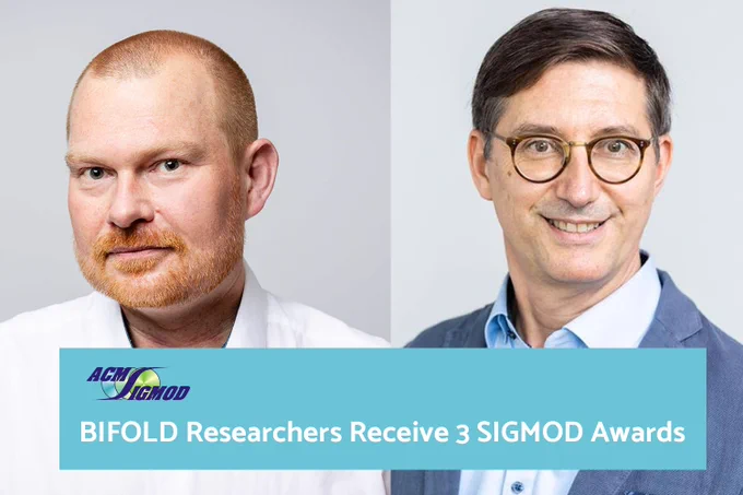 Best Paper Honorable Mention:  "SAGA: A Scalable Framework for Optimizing Data Cleaning Pipelines for Machine Learning Applications." 

Distinguished Associate Editor Award for Prof. Dr. Volker Markl

Distinguished Program Committee Award for Prof. Dr. Matthias Böhm