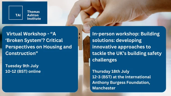Banner images promoting our 2 events in July