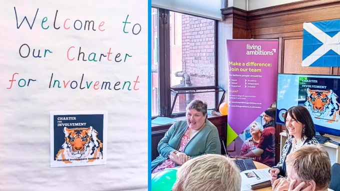 Stay tuned in the coming months, as we officially launch the Charter for Involvement at Living Ambitions and Lifeways in Scotland!