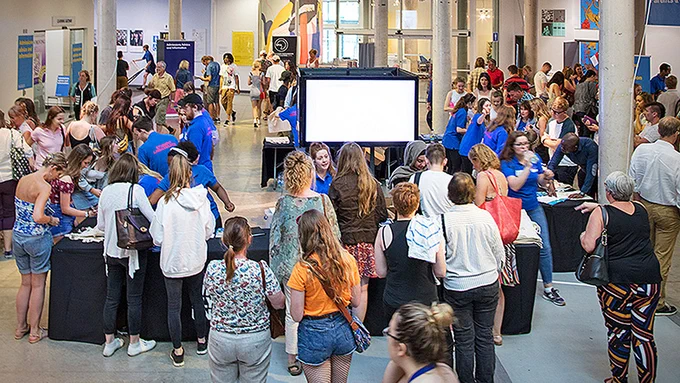 Open days are the best way to get a feel for studying an undergraduate degree at the University of Plymouth