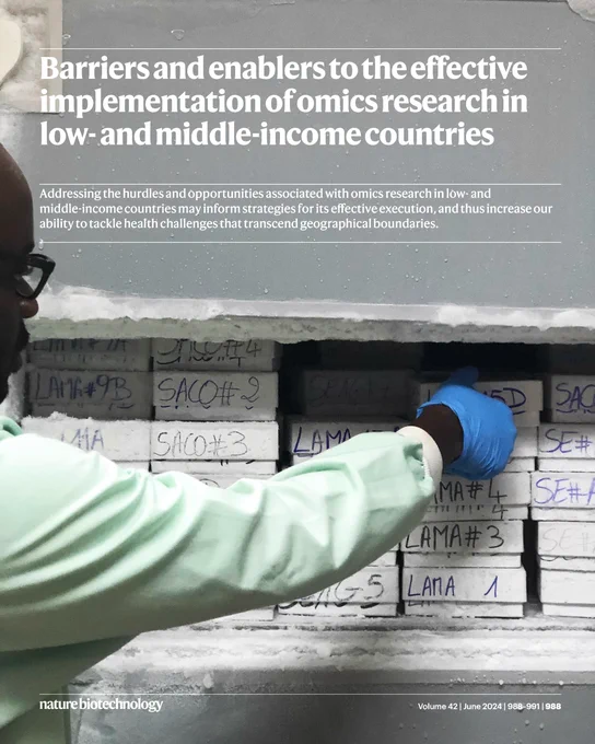 Omics research in low- and middle-income countries (LMICs) is crucial for addressing global health issues but faces unique challenges. LMICs bear a significant disease burden, and omics technologies can help understand disease mechanisms and develop targeted interventions. However, adoption lags due to resource constraints.

Barriers include administrative, institutional, project-specific, and community challenges, such as bureaucratic hurdles, lack of infrastructure and trained personnel, funding issues, and cultural obstacles.

Strategies to overcome these barriers include streamlining processes, building local capacity, ensuring adequate funding, and engaging communities. Investing in omics research in LMICs is essential for identifying unique disease determinants, adapting interventions, and stratifying populations based on health needs.

Addressing these challenges can significantly impact global health outcomes in LMICs.

© Photo by Dr. Trenton Dailey-Chwalibóg