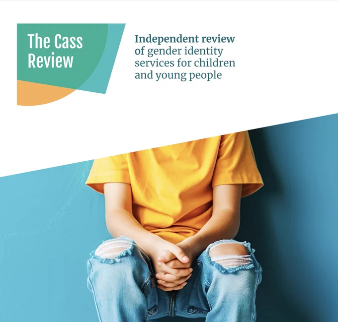 The Cass Review: Independent review of gender identity services for children and young people