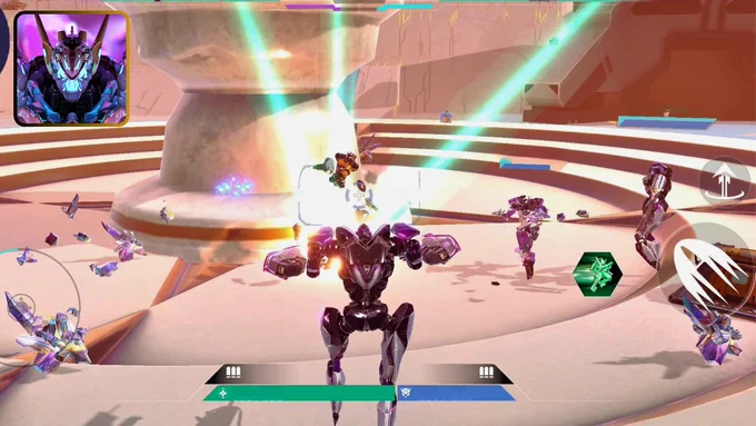 Mechachain: War Robot Shooter