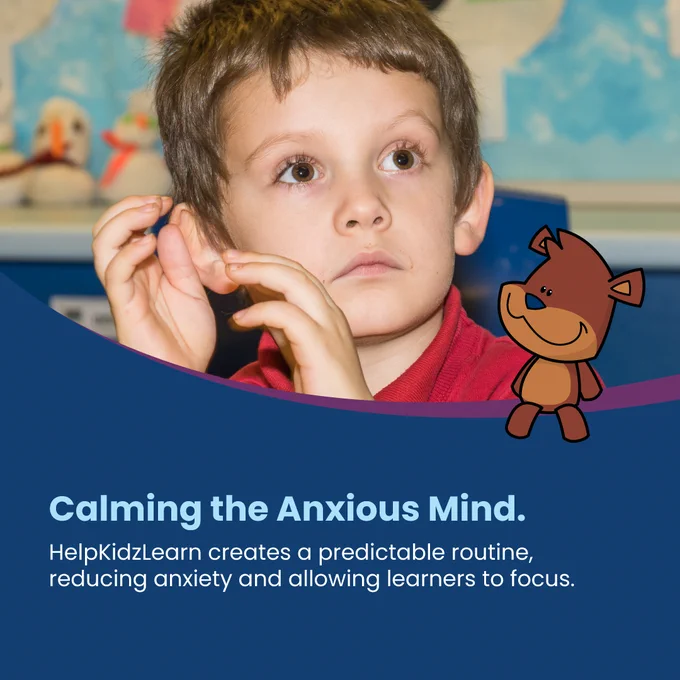 Calming the Anxious Mind