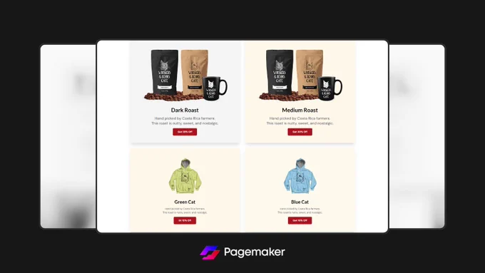 Kai - Tailwind CSS Promo Module for E-commerce Landing Page by Pagemaker