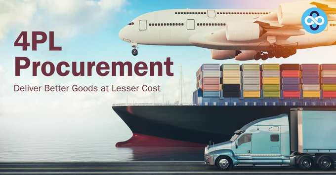 #4PL #procurement is vital for #supplychainoptimization, KPIs, cost savings and superior visibility. 
4PL #Logistics service providers are investing in #advanceddataanalytics to automate workflows and optimize resource allocation with costs. 
Learn more https://bit.ly/3VsvlgC 
