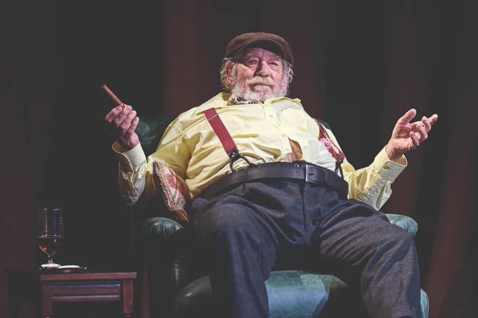Sir Ian McKellen in Player Kings.