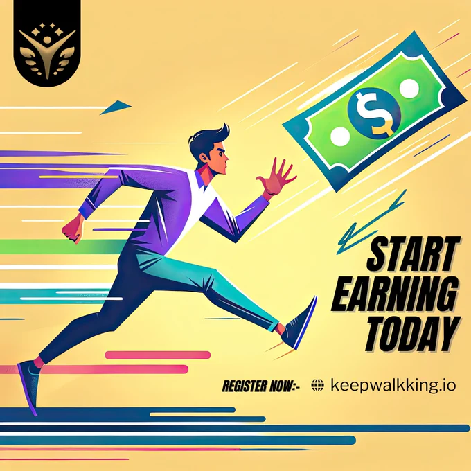 Walk And Earn Money Online | Web3wellness App | Keep Walking 