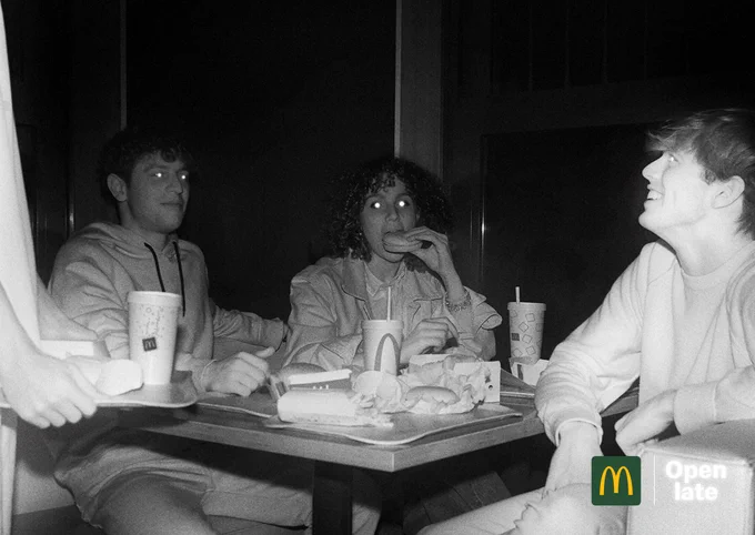 Photo: gorgeous campaign by Leo Burnett Italia for McDonald's