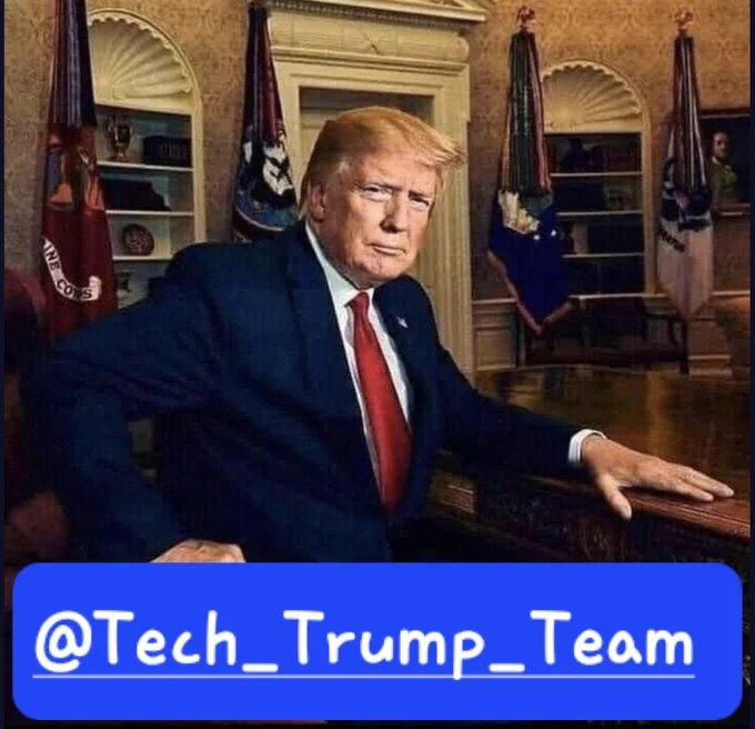 @Tech_Trump_Team
